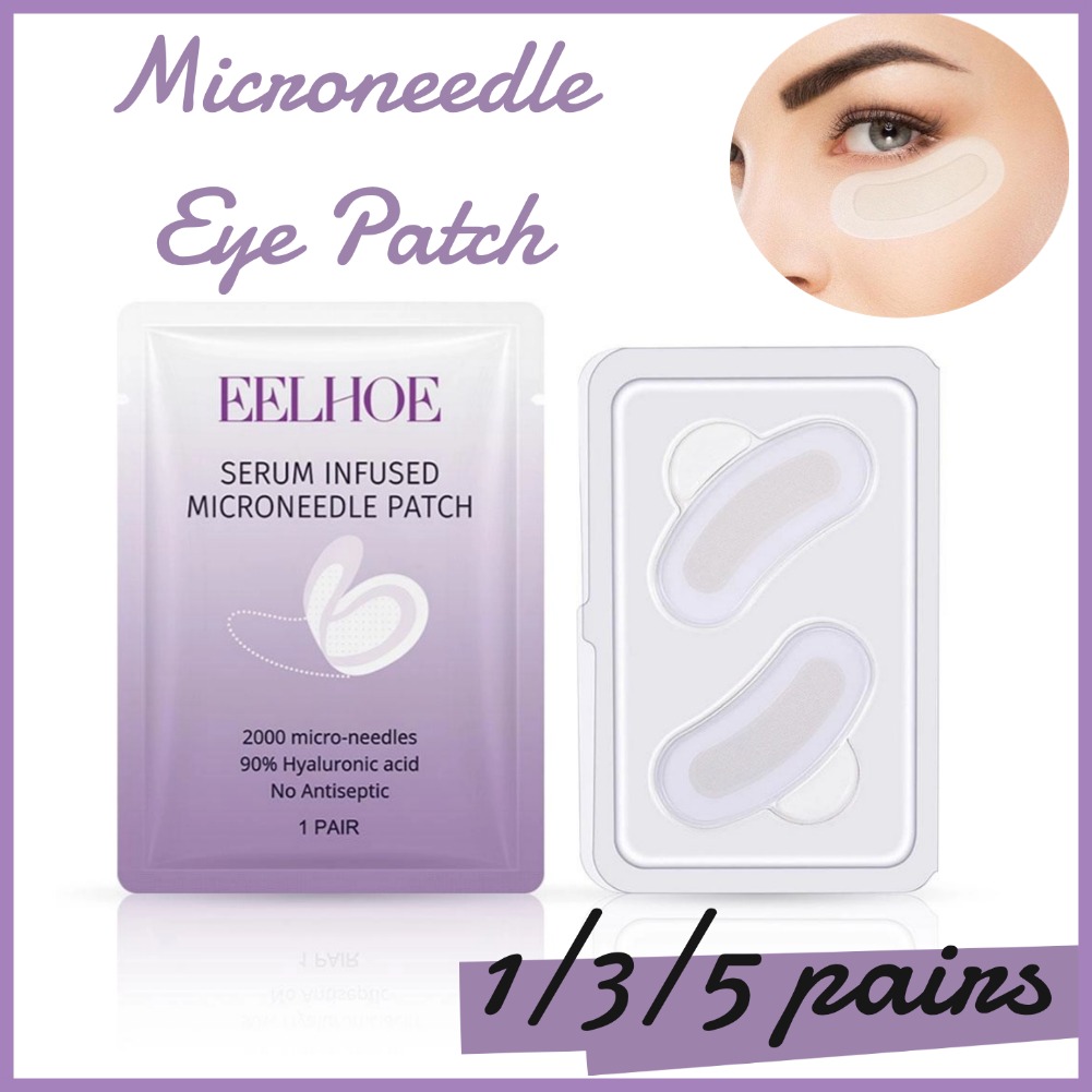 Microneedle Patch Eye - Colágeno microagulha olho remendo ácido hialurônico