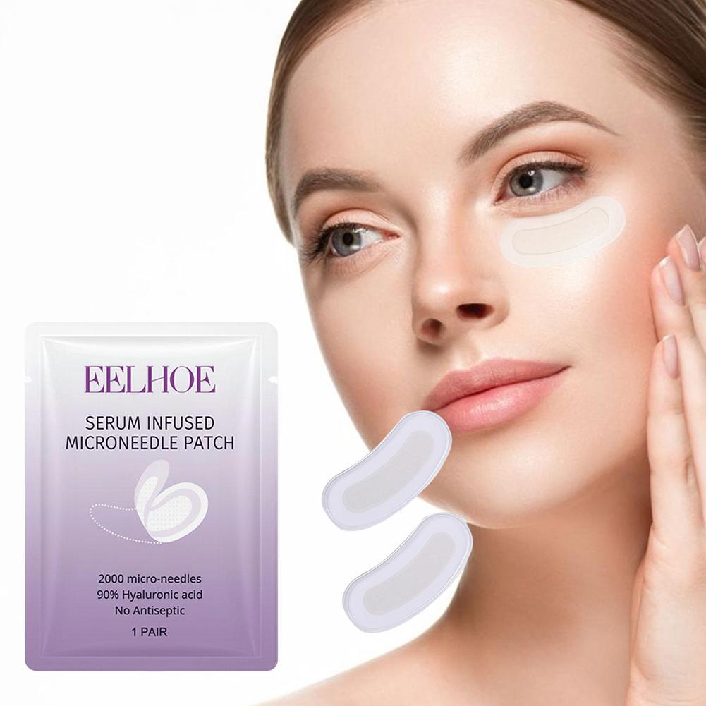 Microneedle Patch Eye - Patches de Microagulhas para Cuidados com