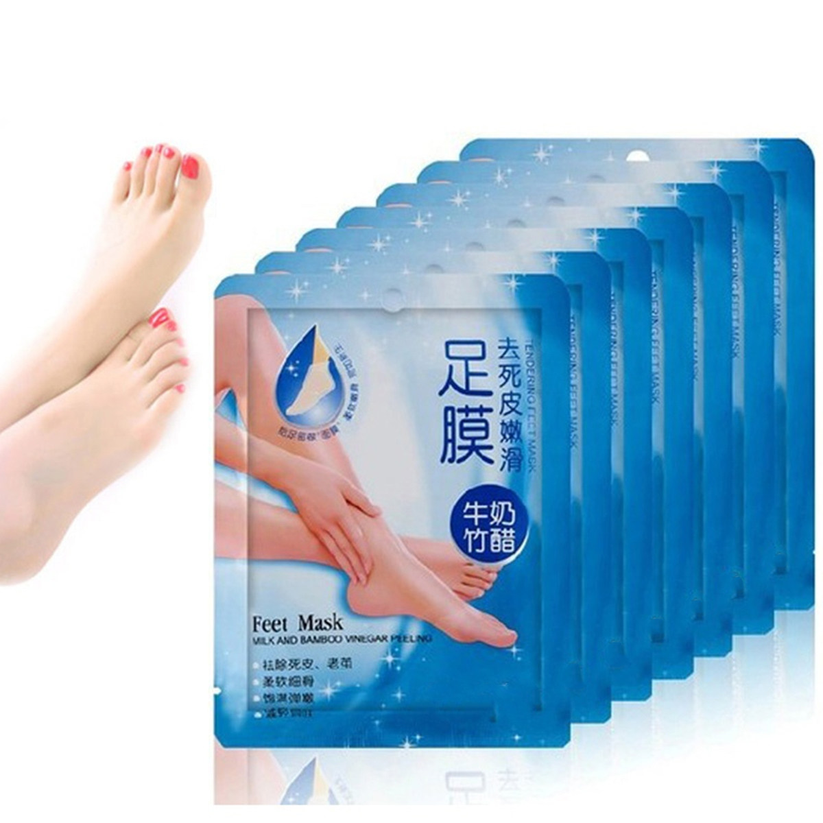 Foot Mask Peeling - Máscara para os Pés com 14