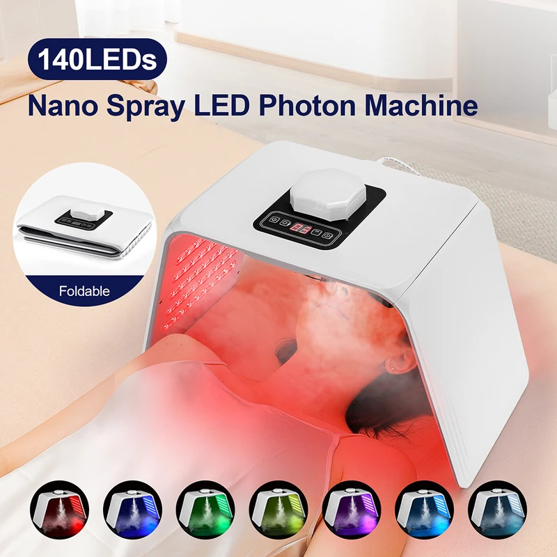 Spa&Wellness Earth City Шелепиха - 7 cores LED Photon Beauty Mask