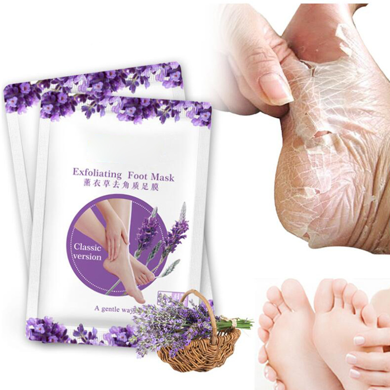 Foot Mask Peeling - Máscaras esfoliantes para os pés, meias