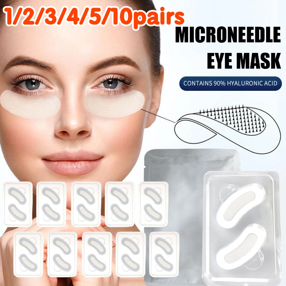 Microneedle Patch Eye - Máscara de Olhos com Microagulhas de