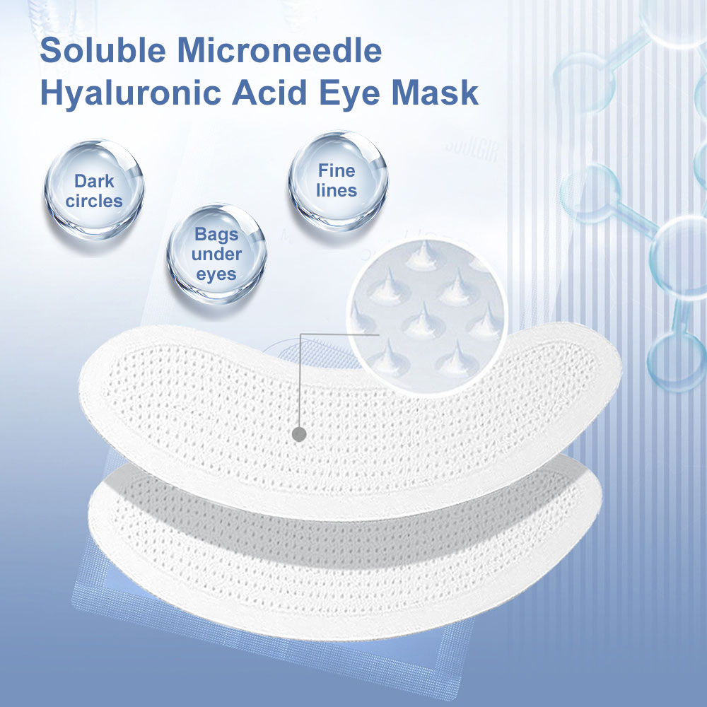 1 Par de Máscaras de Microagul - Microneedle Patch Eye avaliação e preço