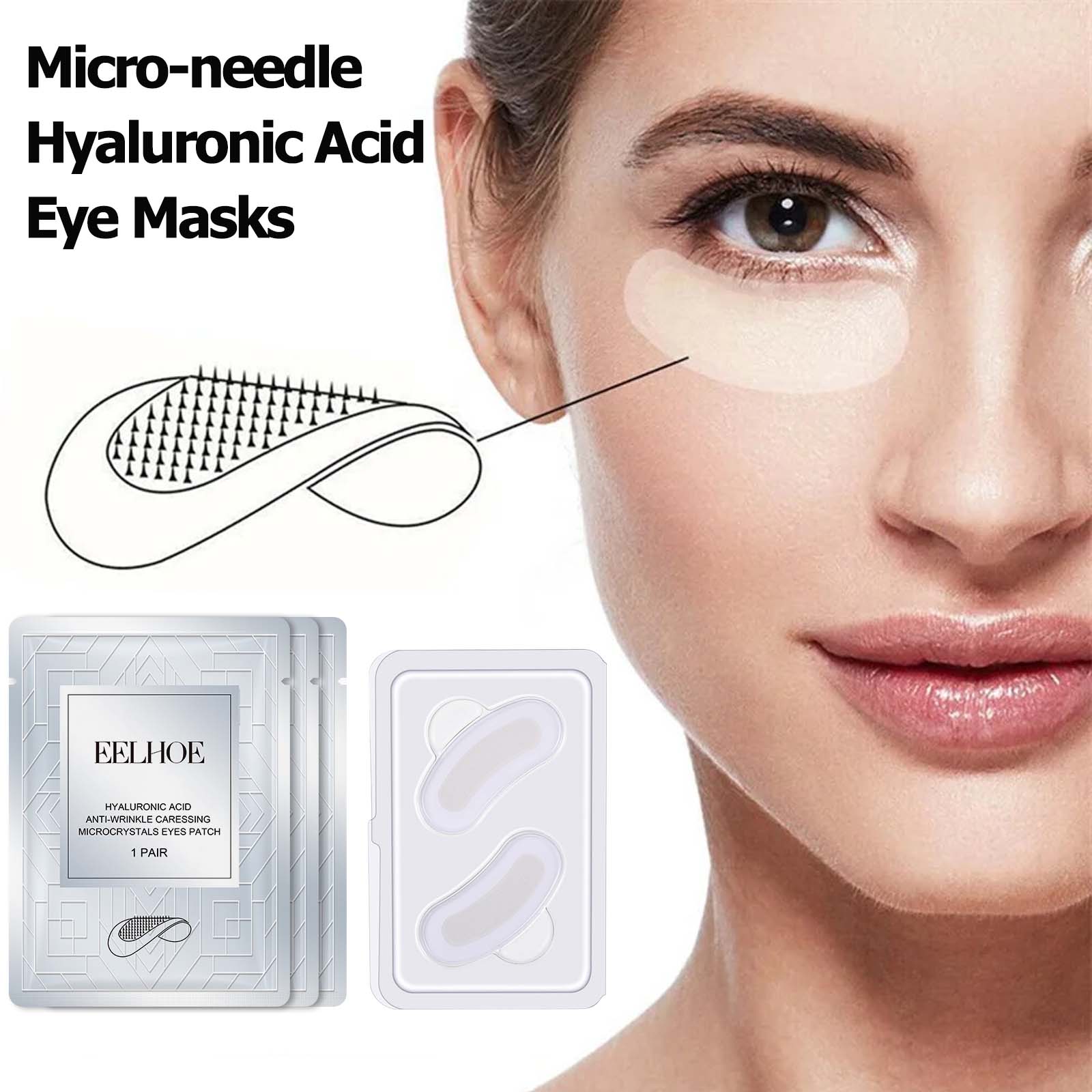 Patches Oculares com Microagul - Microneedle Patch Eye avaliação e preço