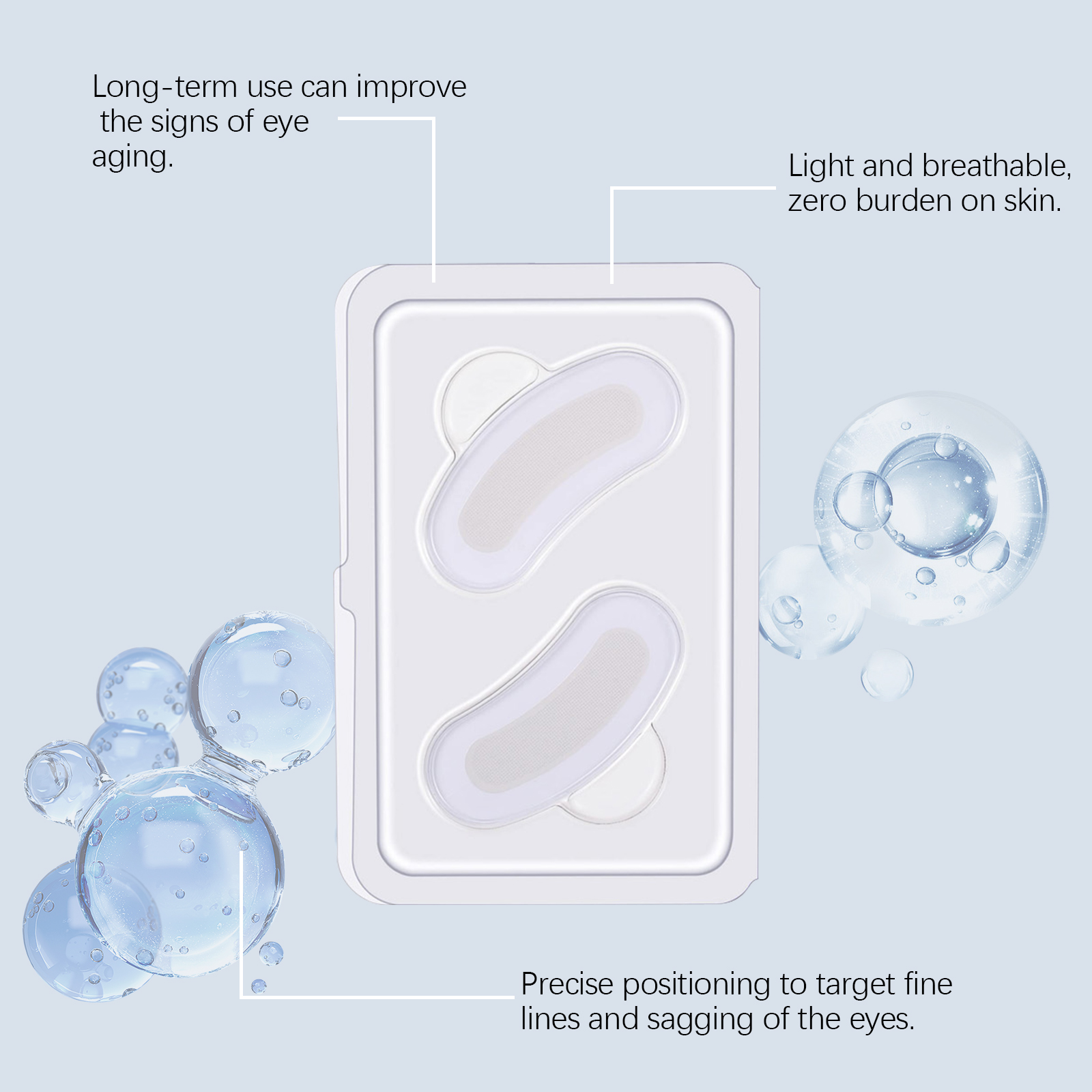 Patches Oculares com Microagul - Microneedle Patch Eye avaliação e preço