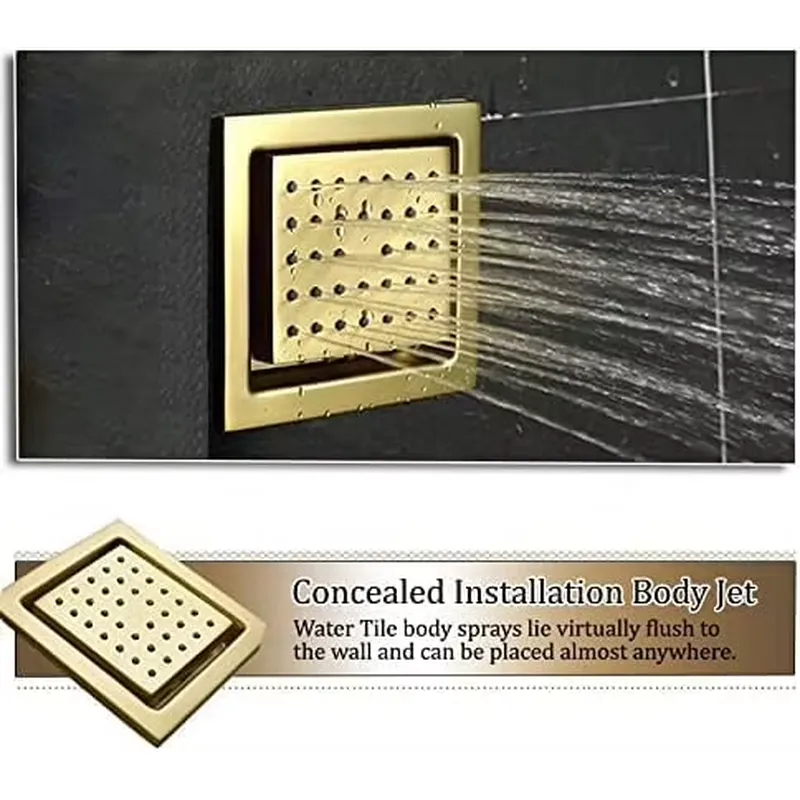 Conjunto de Chuveiro LED Intel - Spa&Wellness Earth City Шелепиха avaliação e preço