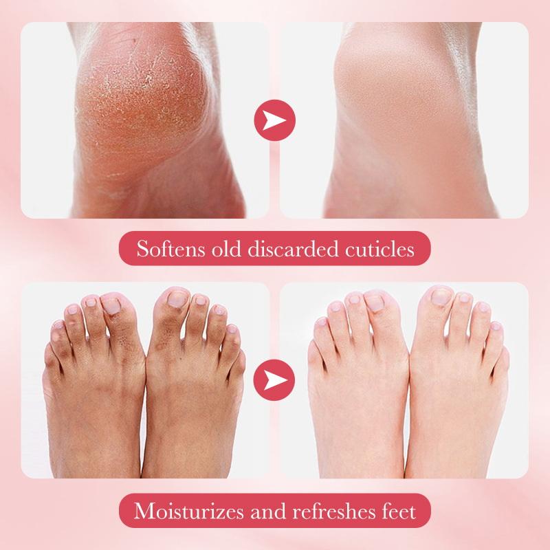 1 Par de Máscaras para os Pés  - Foot Mask Peeling avaliação e preço