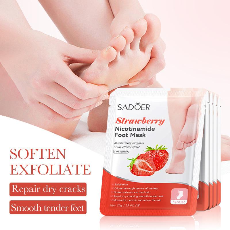 1 Par de Máscaras para os Pés  - Foot Mask Peeling avaliação e preço