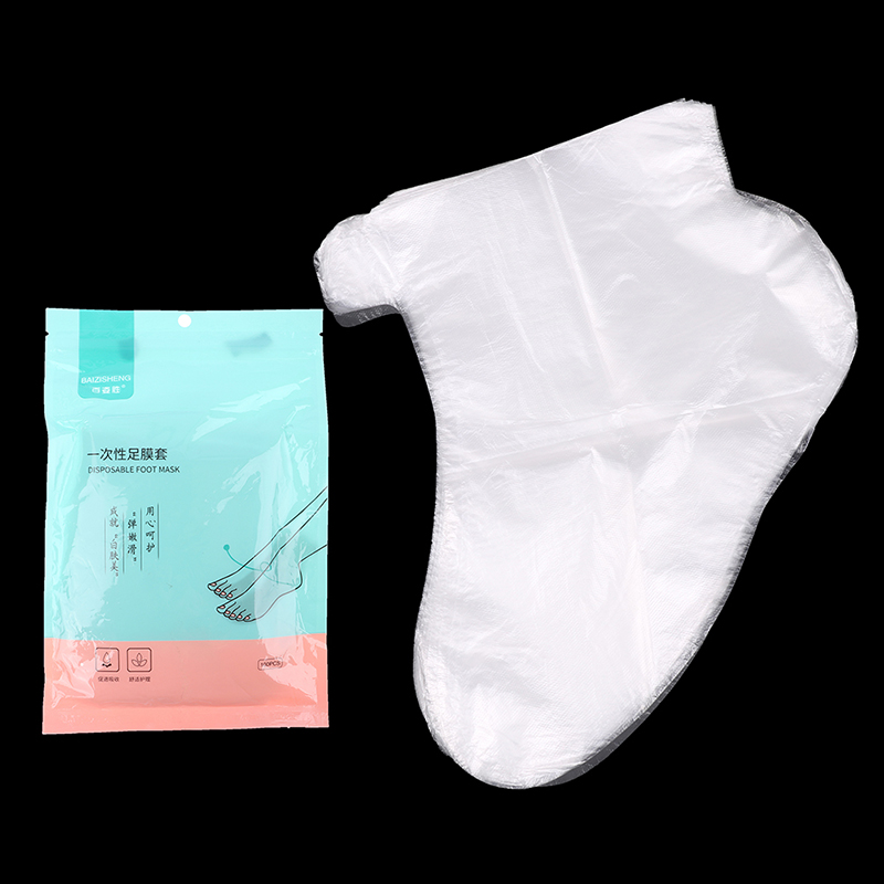 100 pçs descartáveis pe luvas  - Foot Mask Peeling avaliação e preço