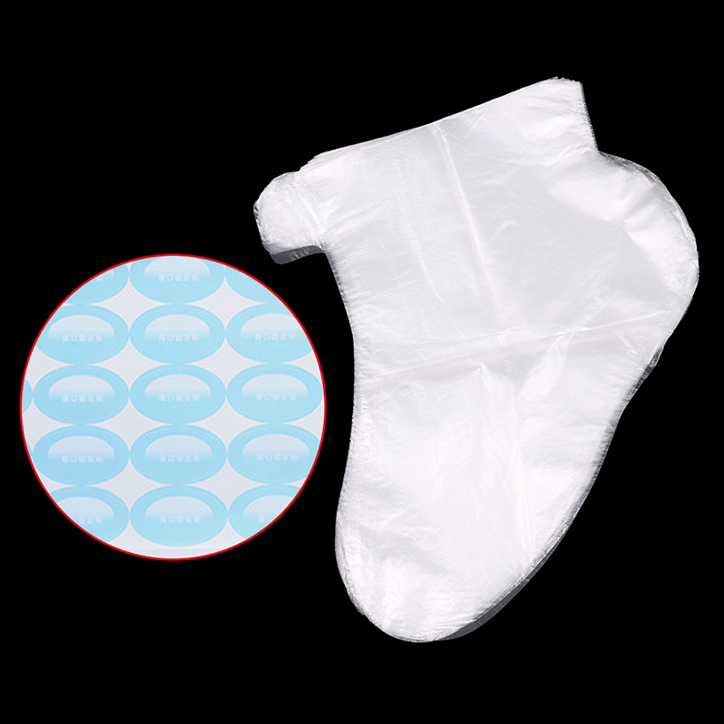 100 pçs descartáveis pe luvas  - Foot Mask Peeling avaliação e preço