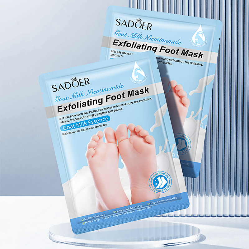 SADOER Máscara de Leite de Cab - Foot Mask Peeling avaliação e preço