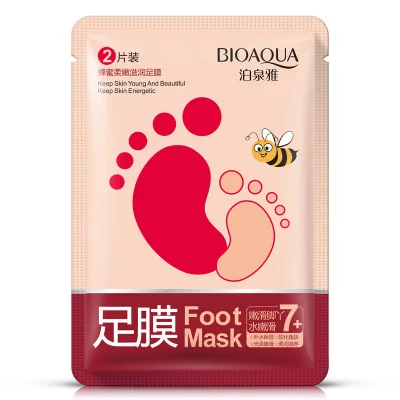 2 unidades/pacote Máscara Esfo - Foot Mask Peeling avaliação e preço