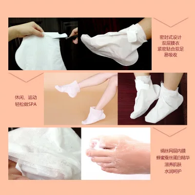 2 unidades/pacote Máscara Esfo - Foot Mask Peeling avaliação e preço