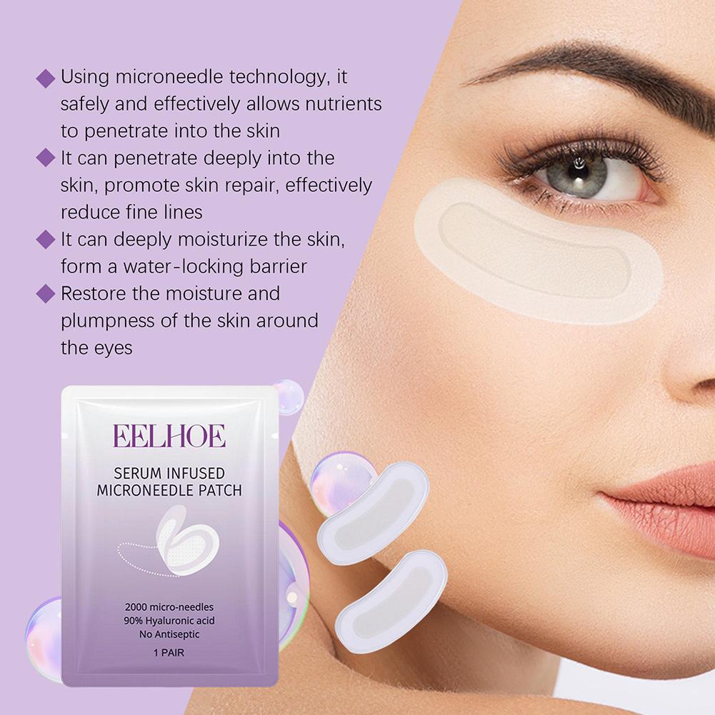 Patches de Microagulhas para C - Microneedle Patch Eye avaliação e preço