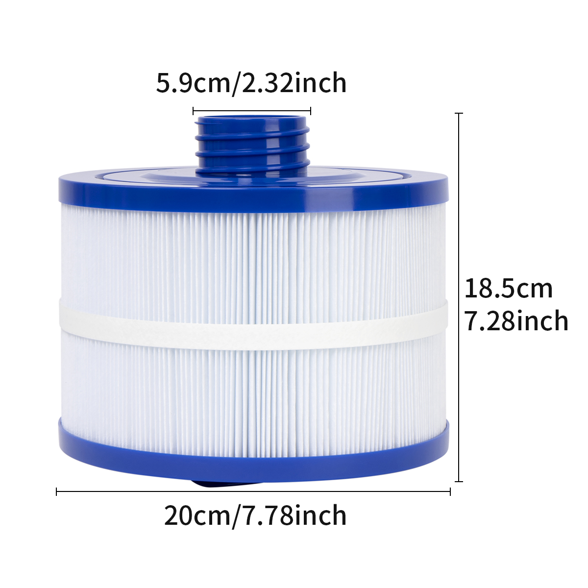 Cartucho de Filtro para Spa 8C - Spa&Wellness Earth City Шелепиха avaliação e preço