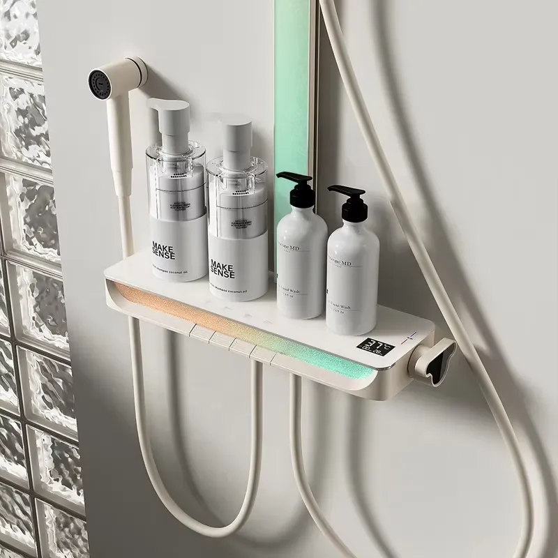 Conjunto de Chuveiro Digital d - Spa&Wellness Earth City Шелепиха avaliação e preço