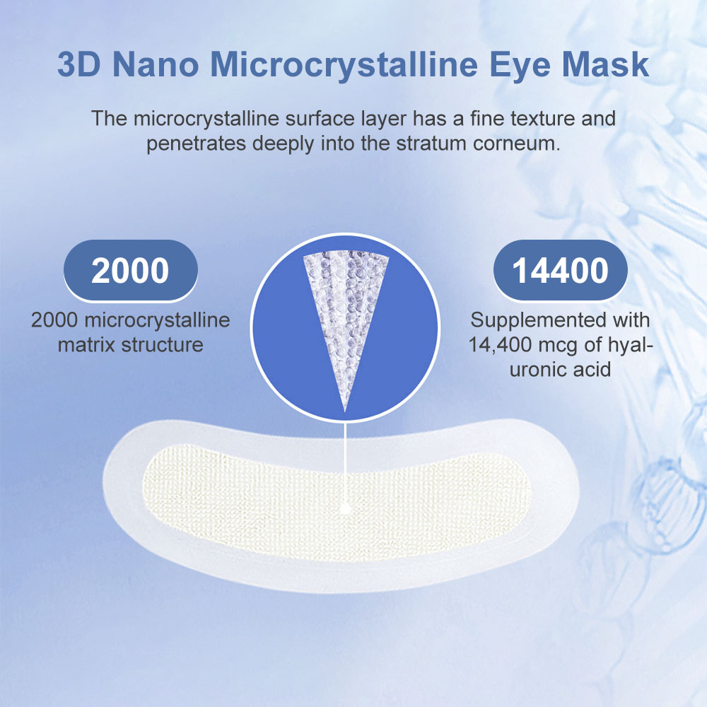 Patches de microagulhas solúve - Microneedle Patch Eye avaliação e preço