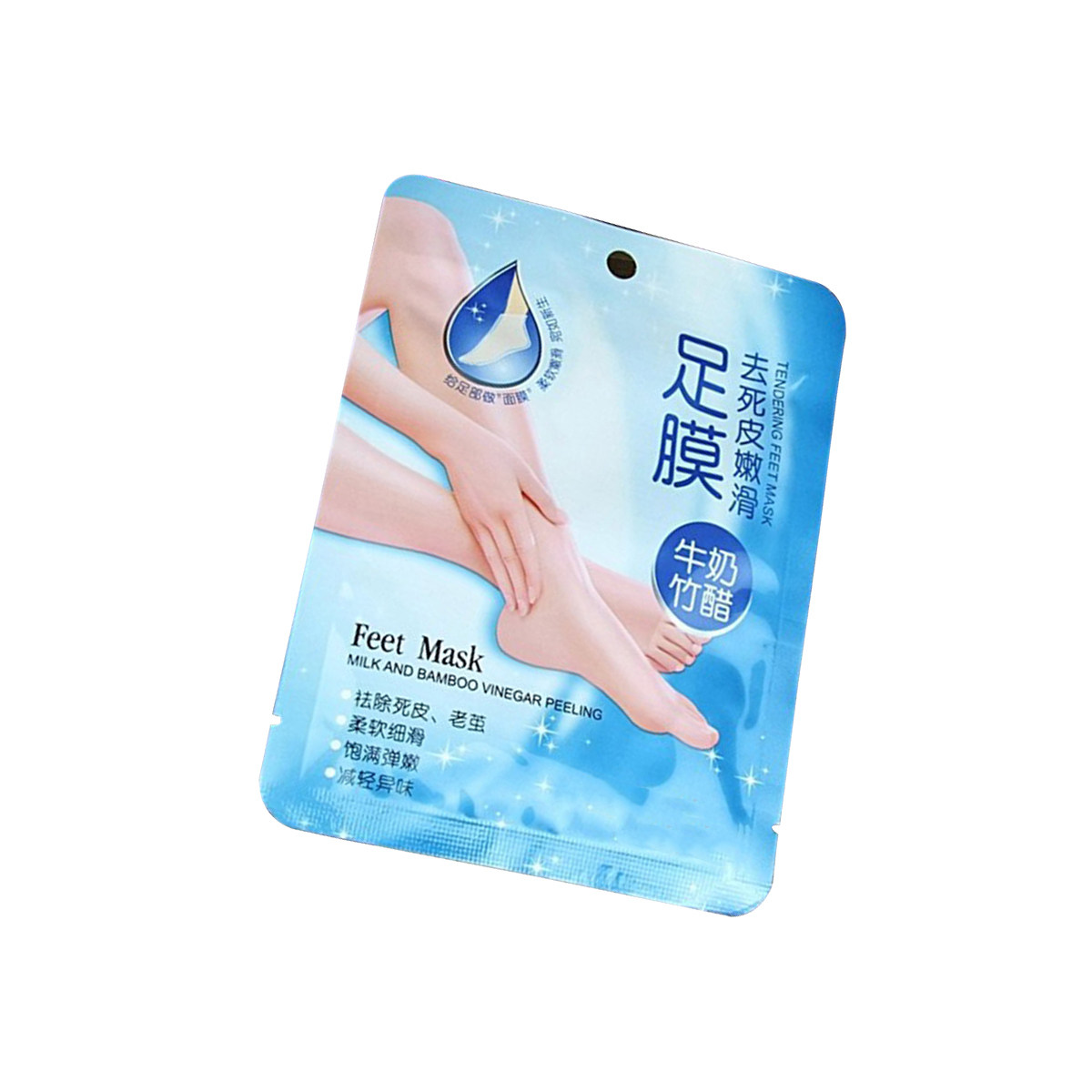 Máscara para os Pés com 14 Peç - Foot Mask Peeling avaliação e preço
