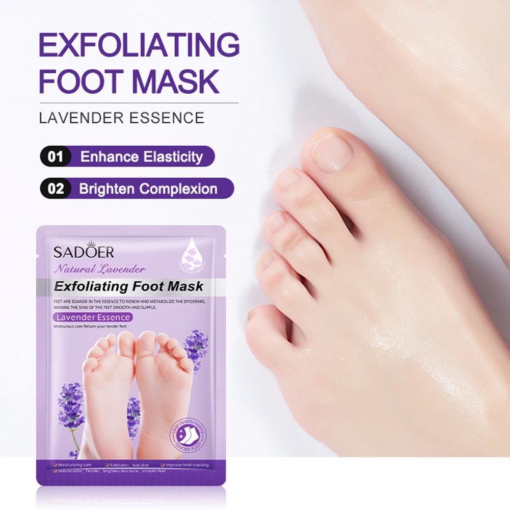 Máscara para Pés SADOER de Lav - Foot Mask Peeling avaliação e preço