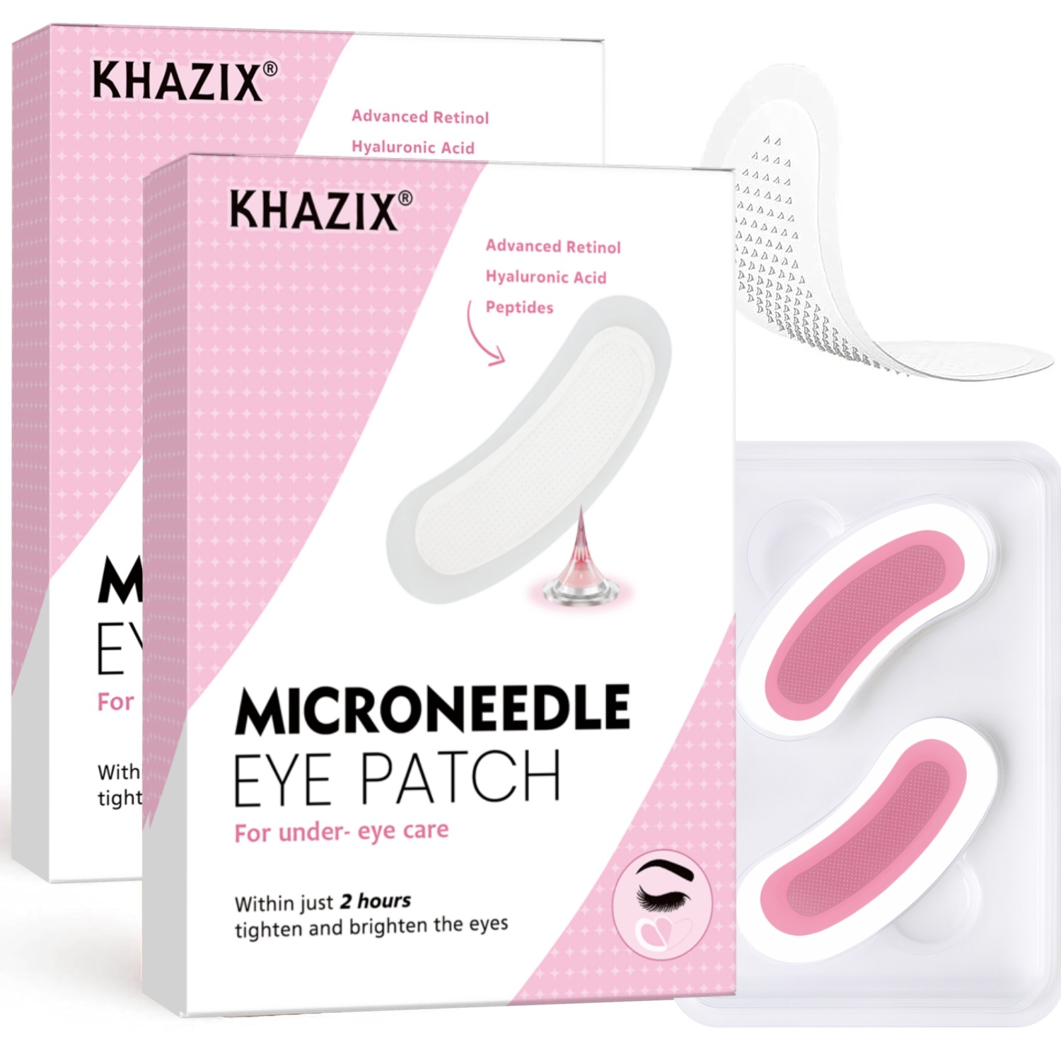 Patches Oculares de Retinol co - Microneedle Patch Eye avaliação e preço