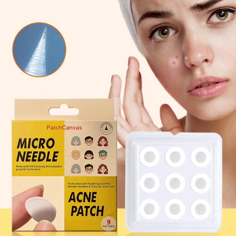Patches Hidrocoloidais Solúvei - Microneedle Patch Eye avaliação e preço