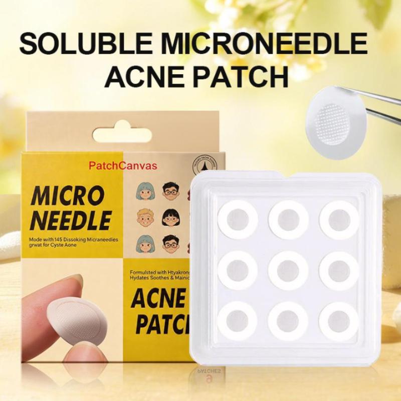 Patches Hidrocoloidais Solúvei - Microneedle Patch Eye avaliação e preço