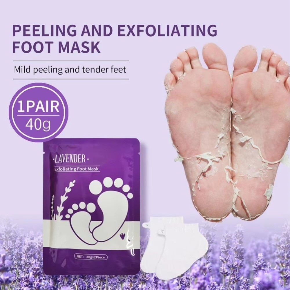 Máscara Esfoliante Hidratante  - Foot Mask Peeling avaliação e preço