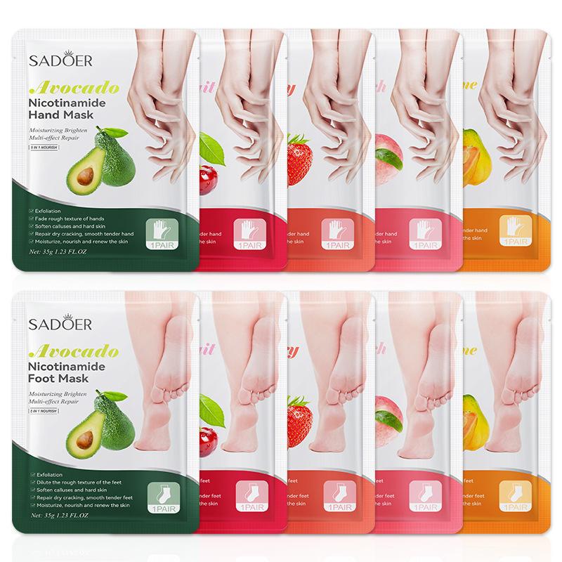 1 Par de Máscara para Pés SADO - Foot Mask Peeling avaliação e preço